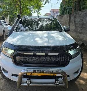 Ford Ranger Wildtrak 2018 White
