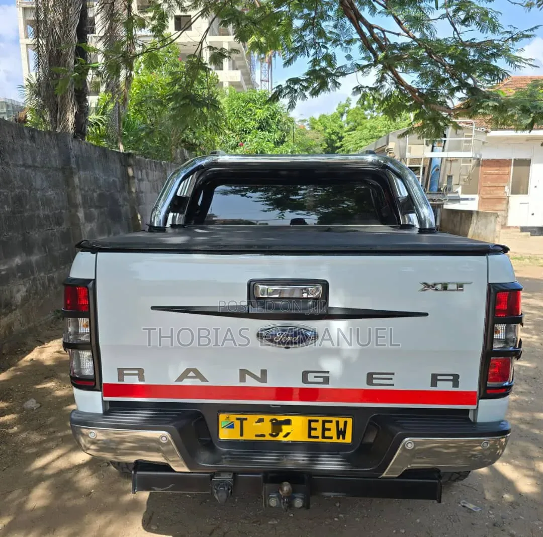 Ford Ranger Wildtrak 2018 White