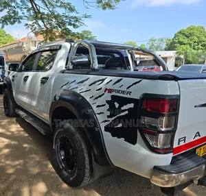 Ford Ranger Wildtrak 2018 White