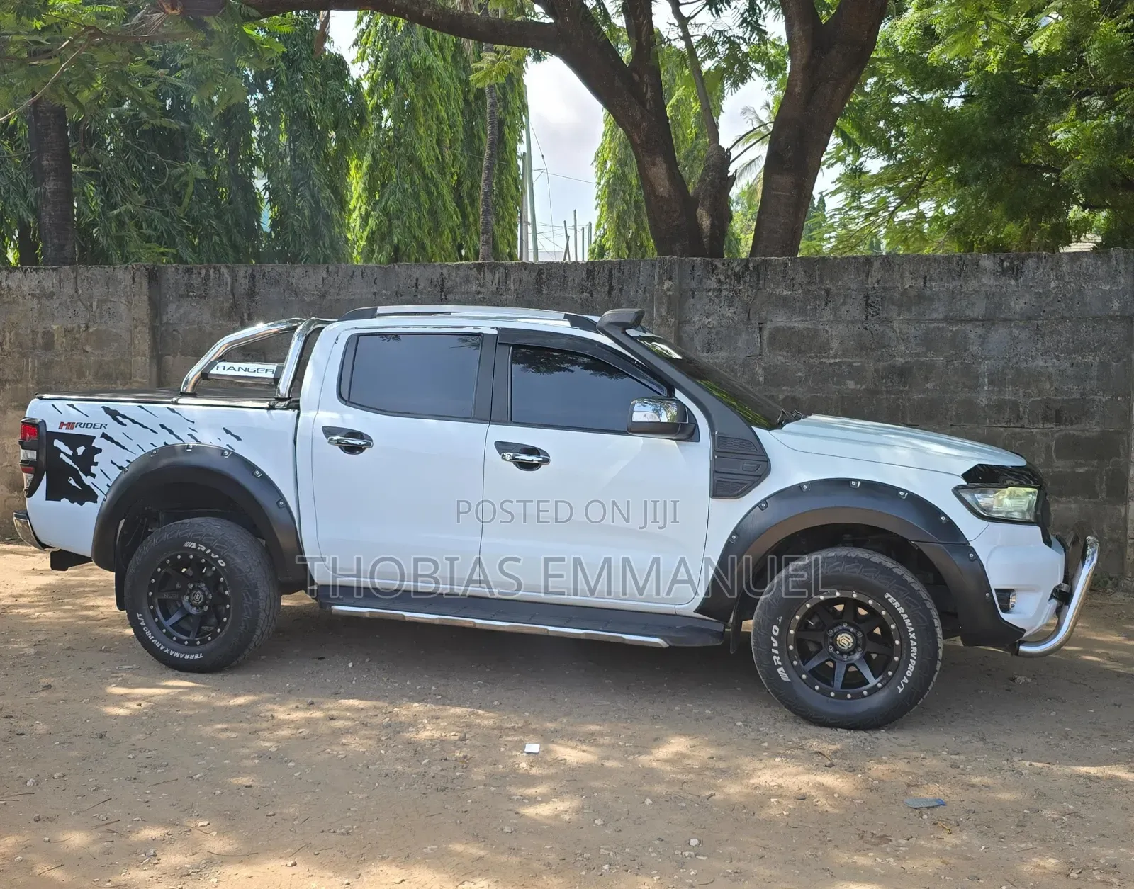 Ford Ranger Wildtrak 2018 White