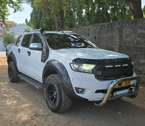 Ford Ranger Wildtrak 2018 White