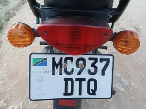 New Bajaj Boxer 125 2025 Black