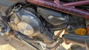 New Honda CBX 2025 Brown