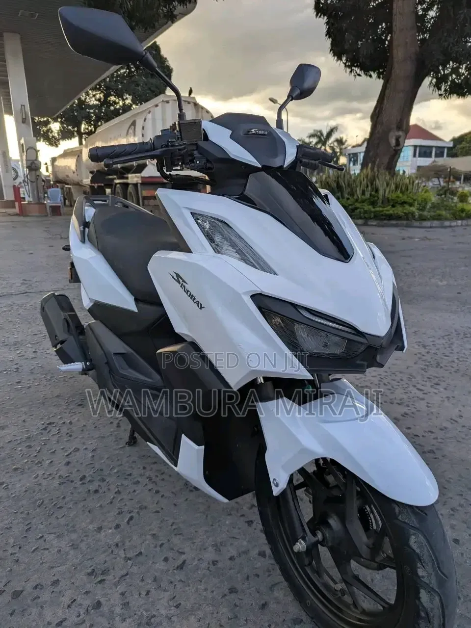 New Honda CG110 2025 Silver