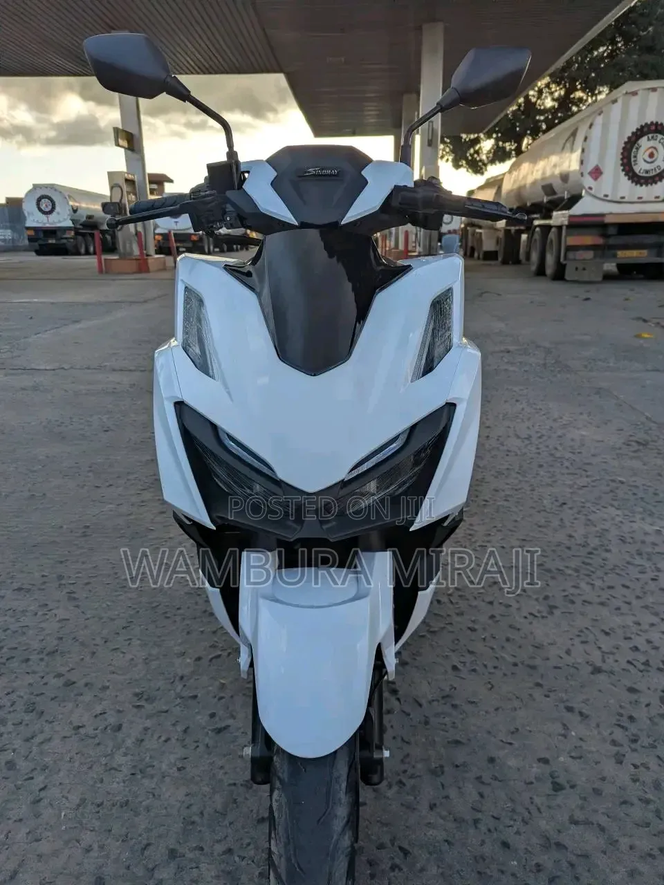 New Honda CG110 2025 Silver