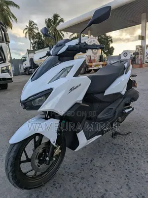 New Honda CG110 2025 Silver