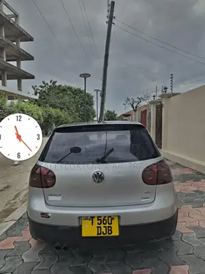 Volkswagen Golf 2010 Silver