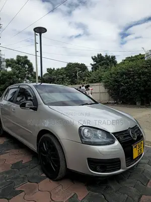 Volkswagen Golf 2010 Silver