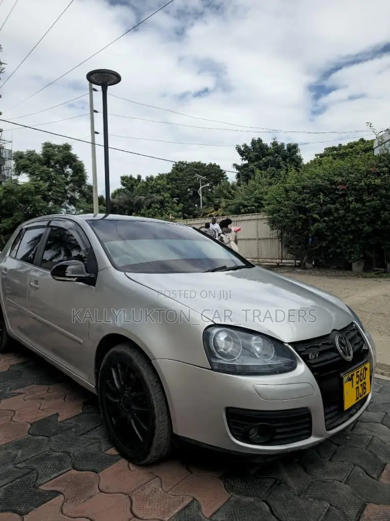 Volkswagen Golf 2010 Silver