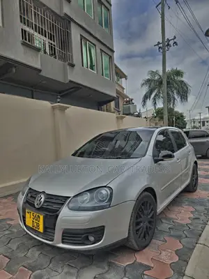 Volkswagen Golf 2010 Silver