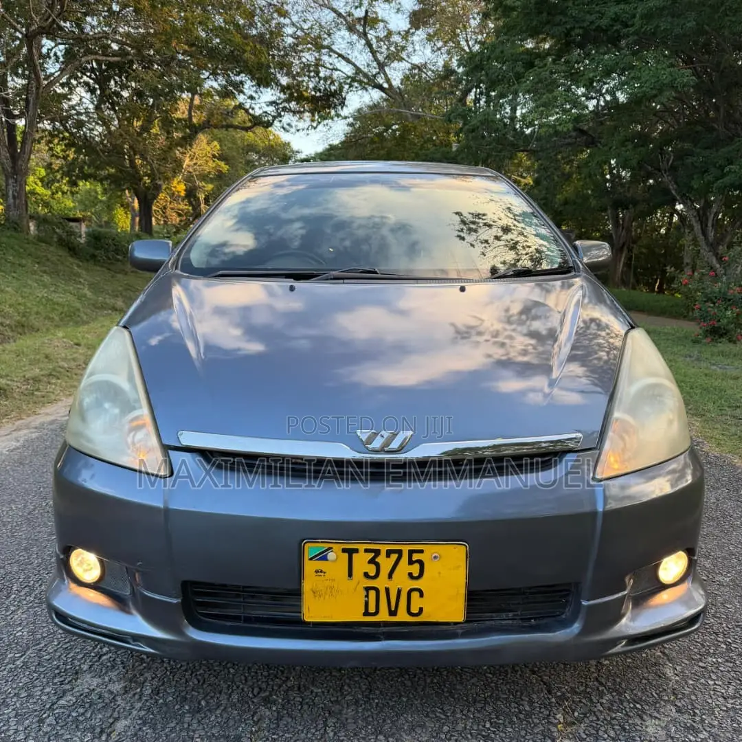 Toyota Wish 2005 Gray