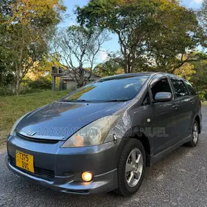 Toyota Wish 2005 Gray