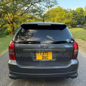 Toyota Wish 2005 Gray