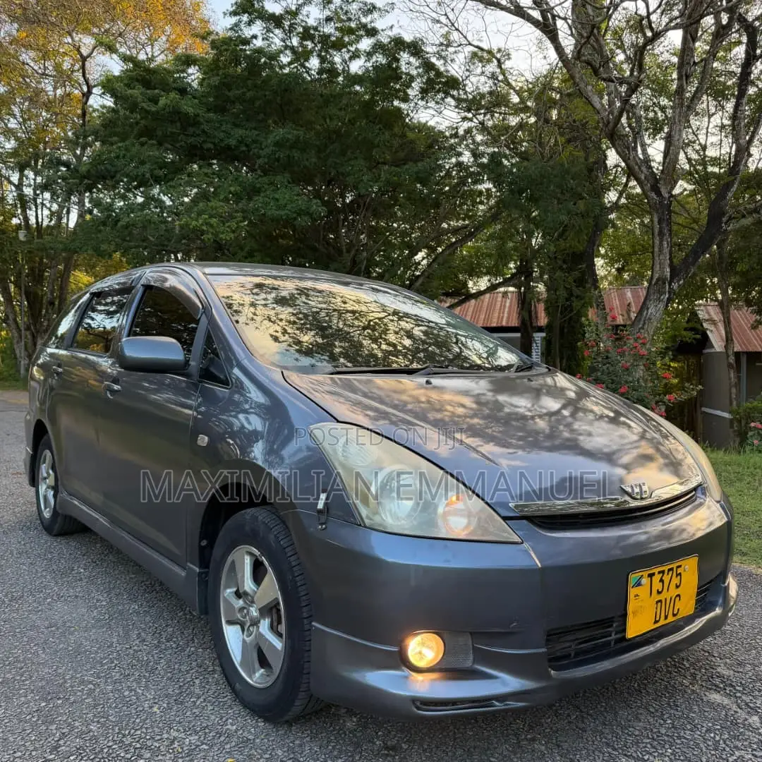 Toyota Wish 2005 Gray