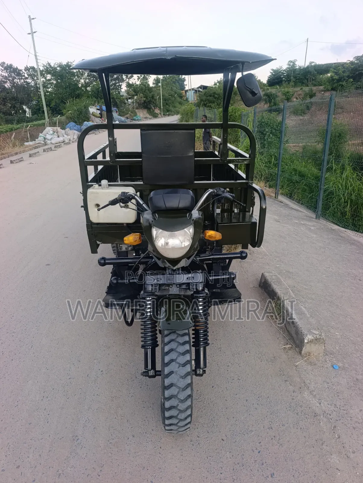 Motorcycle 2025 Black