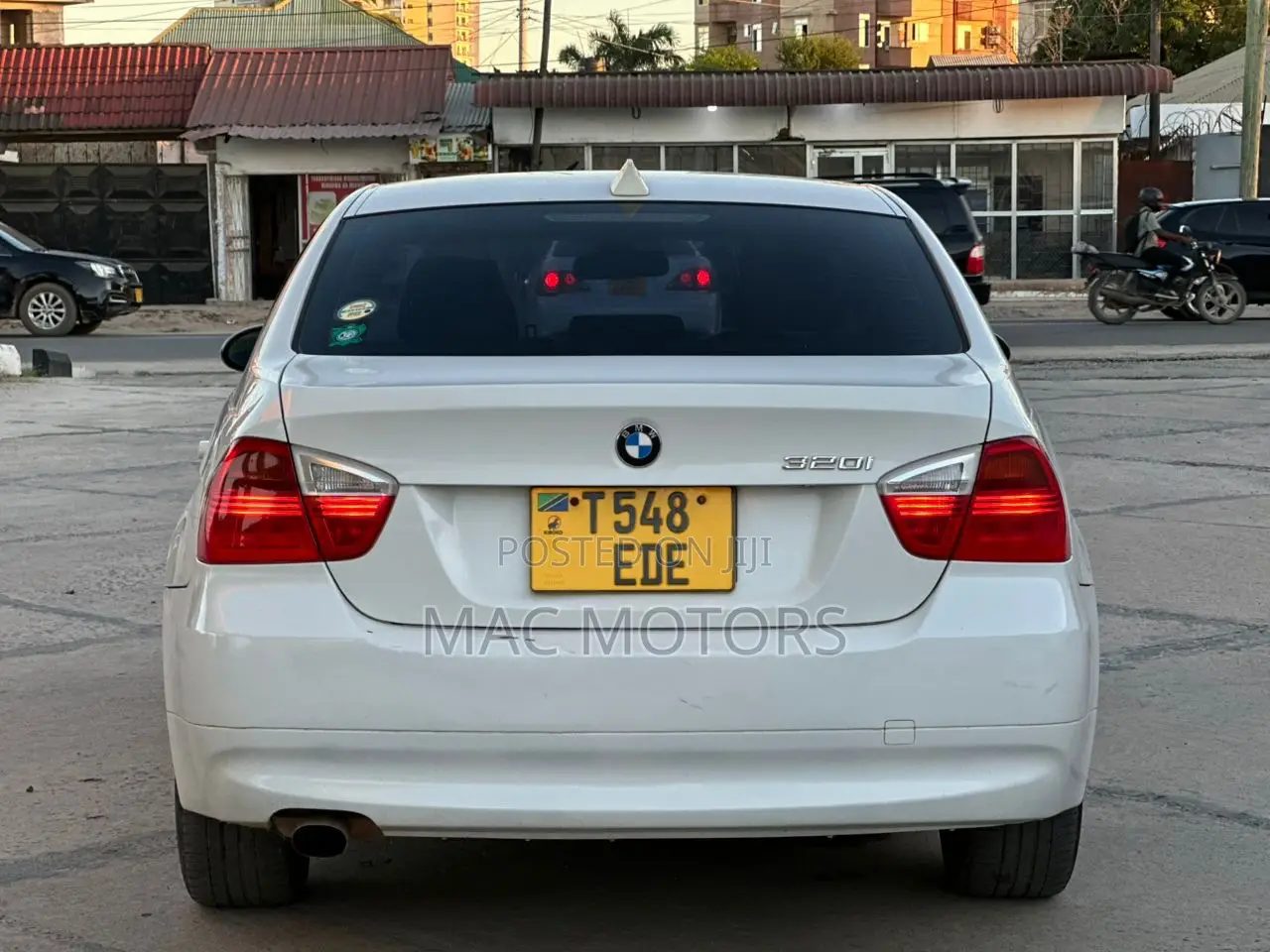 BMW 3 Series 2008 White