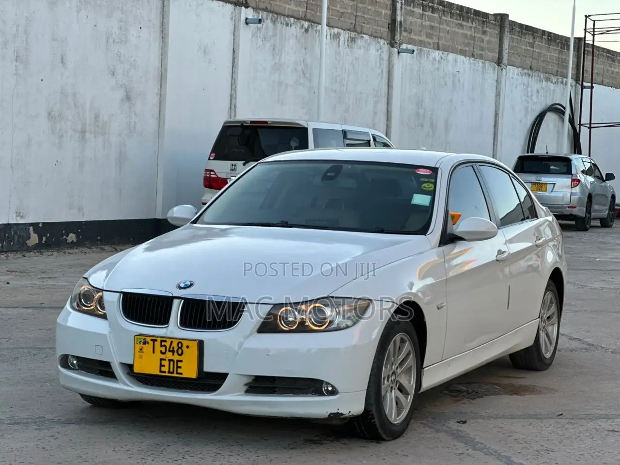 BMW 3 Series 2008 White