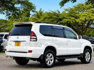 Toyota Land Cruiser Prado 2007 White