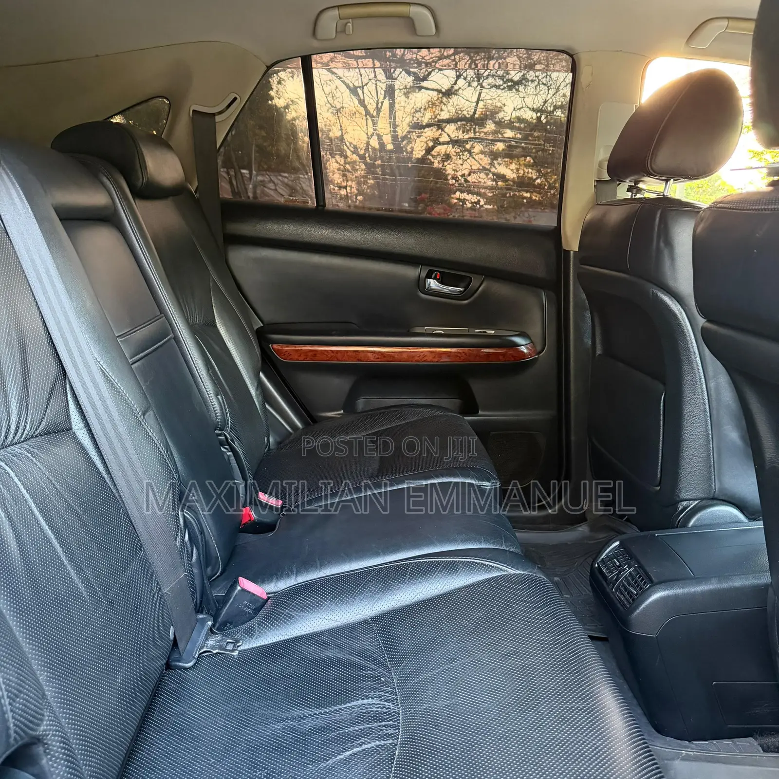 Toyota Harrier 2006 Black