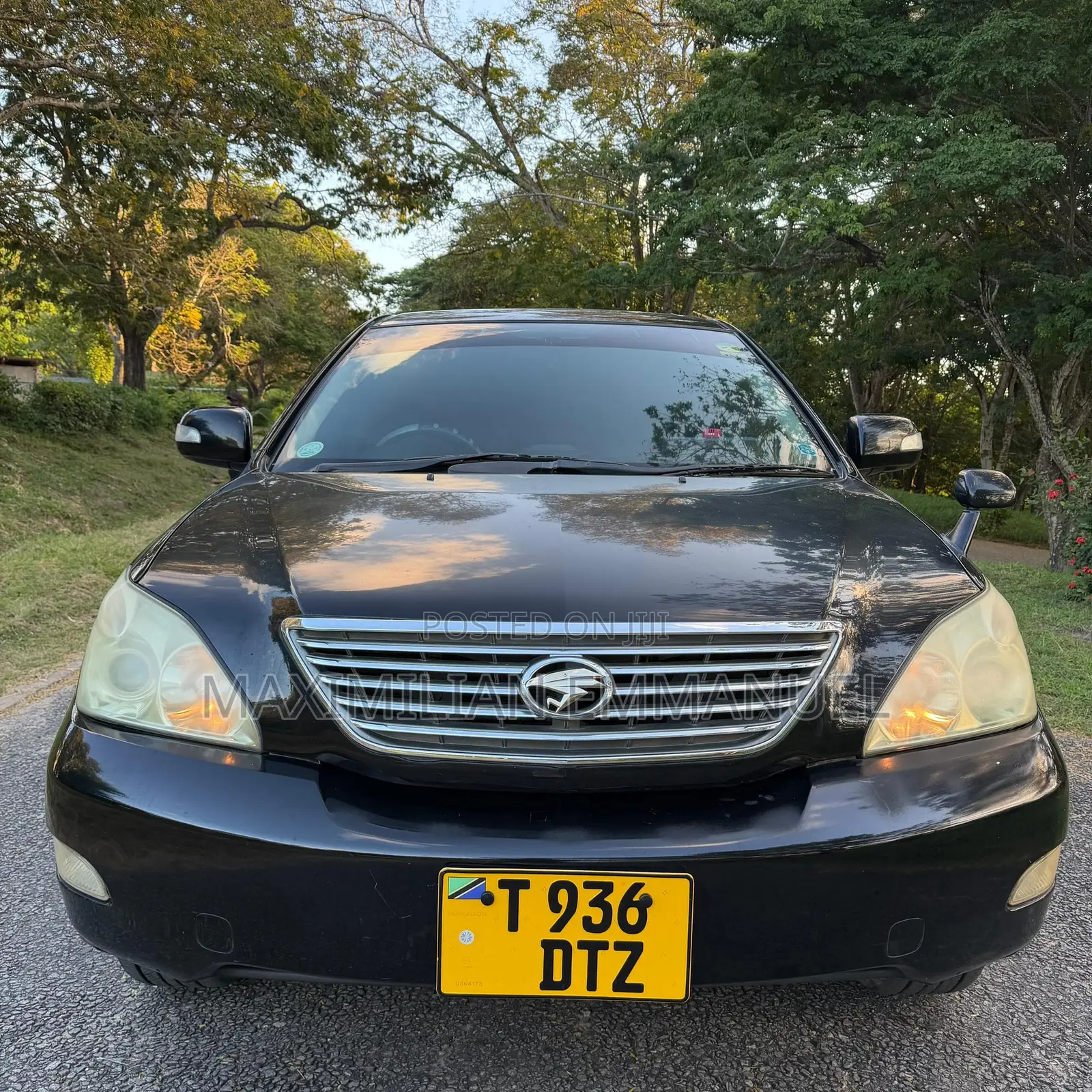 Toyota Harrier 2006 Black