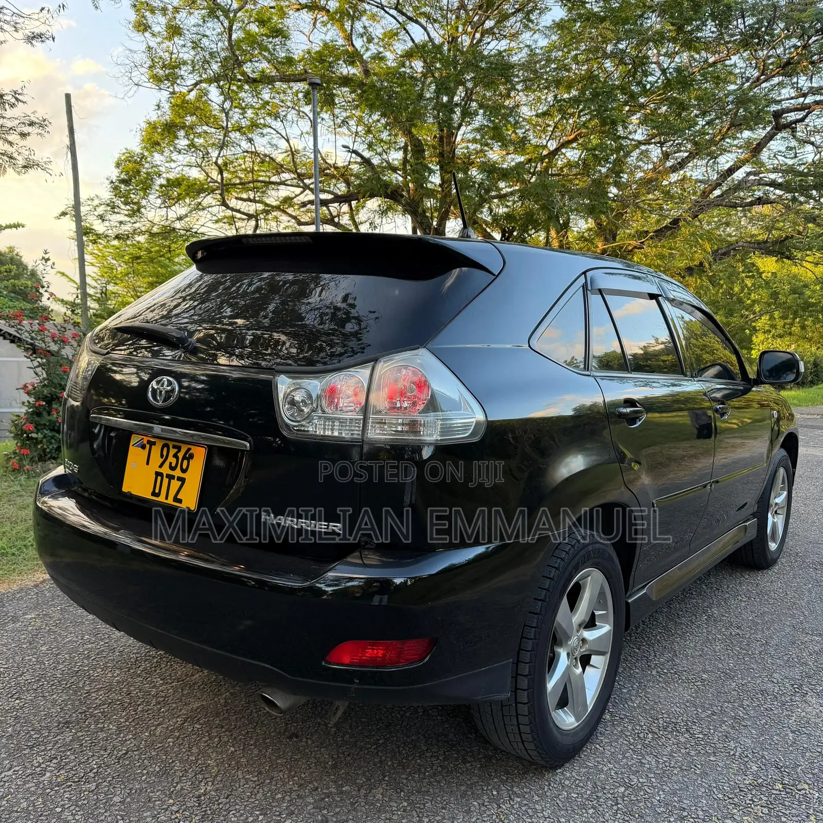 Toyota Harrier 2006 Black