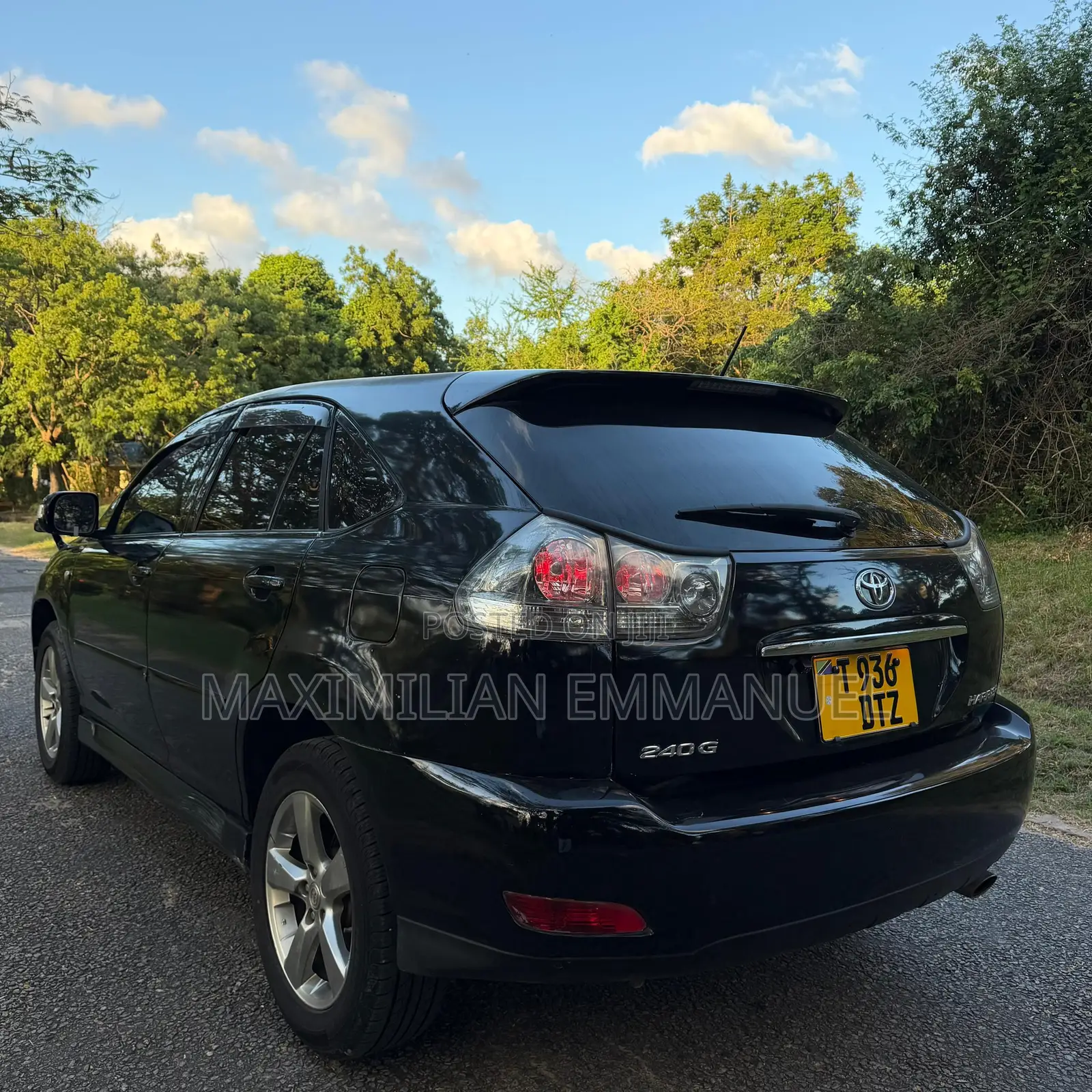 Toyota Harrier 2006 Black