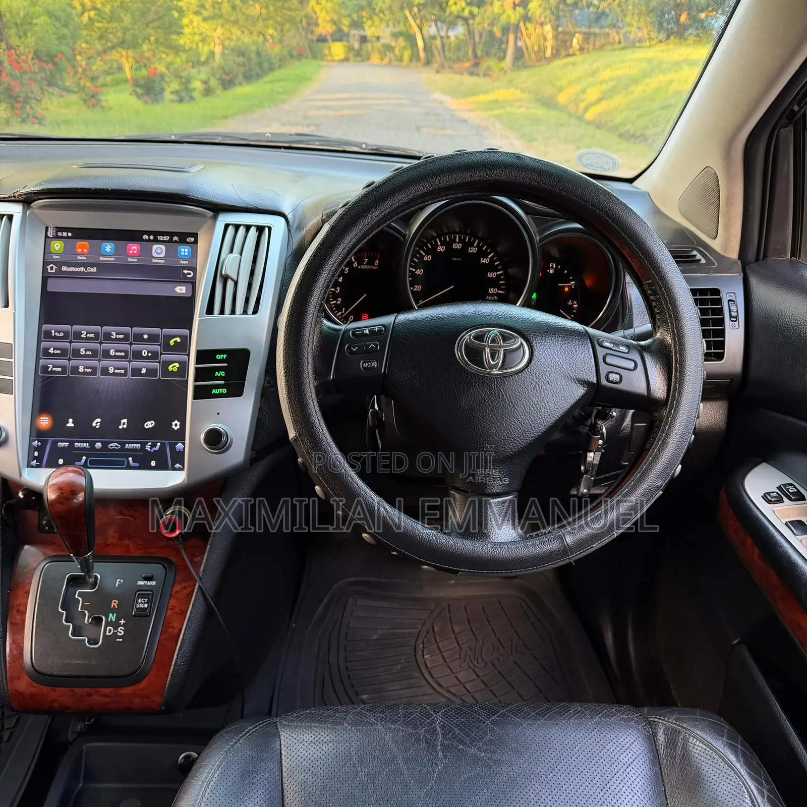 Toyota Harrier 2006 Black