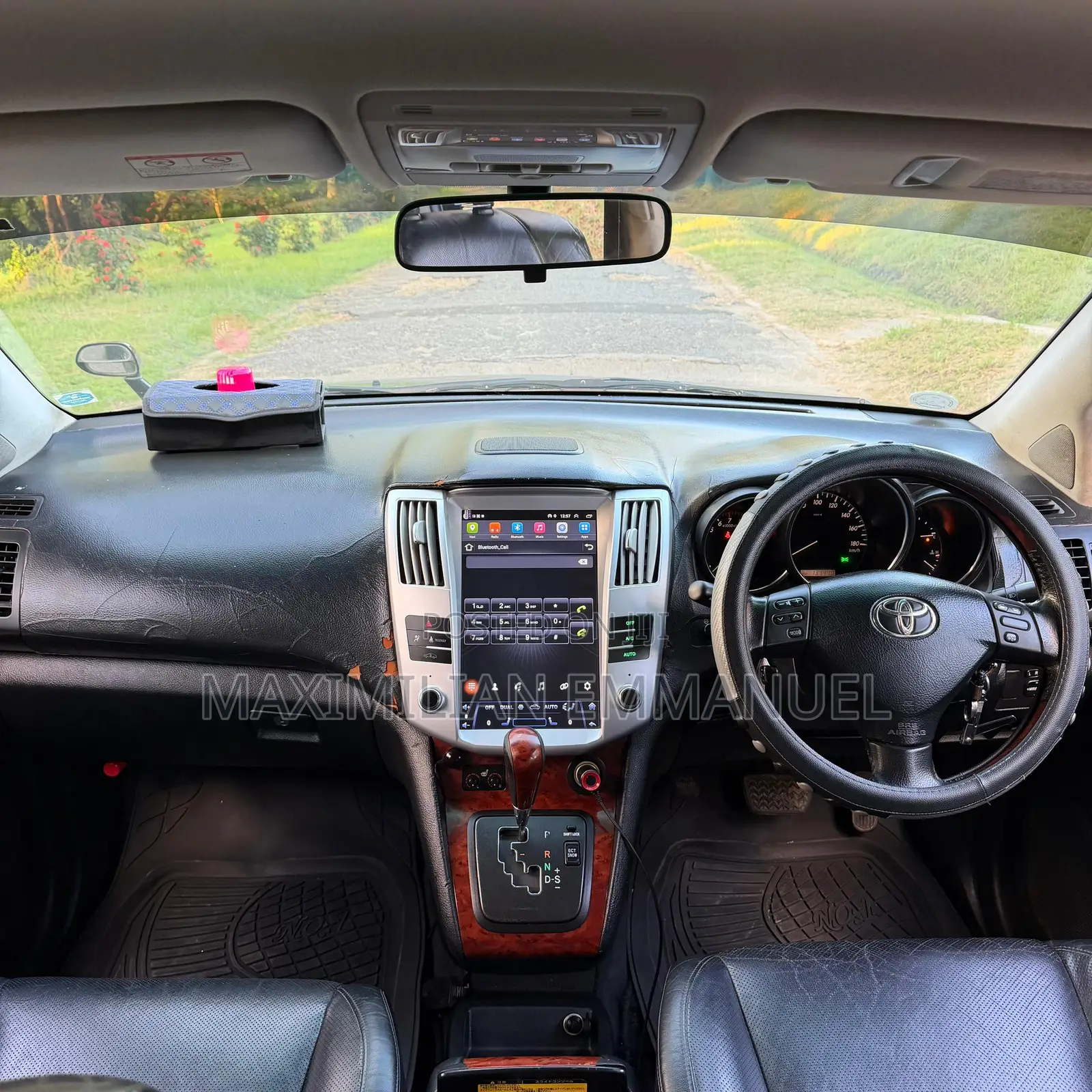 Toyota Harrier 2006 Black