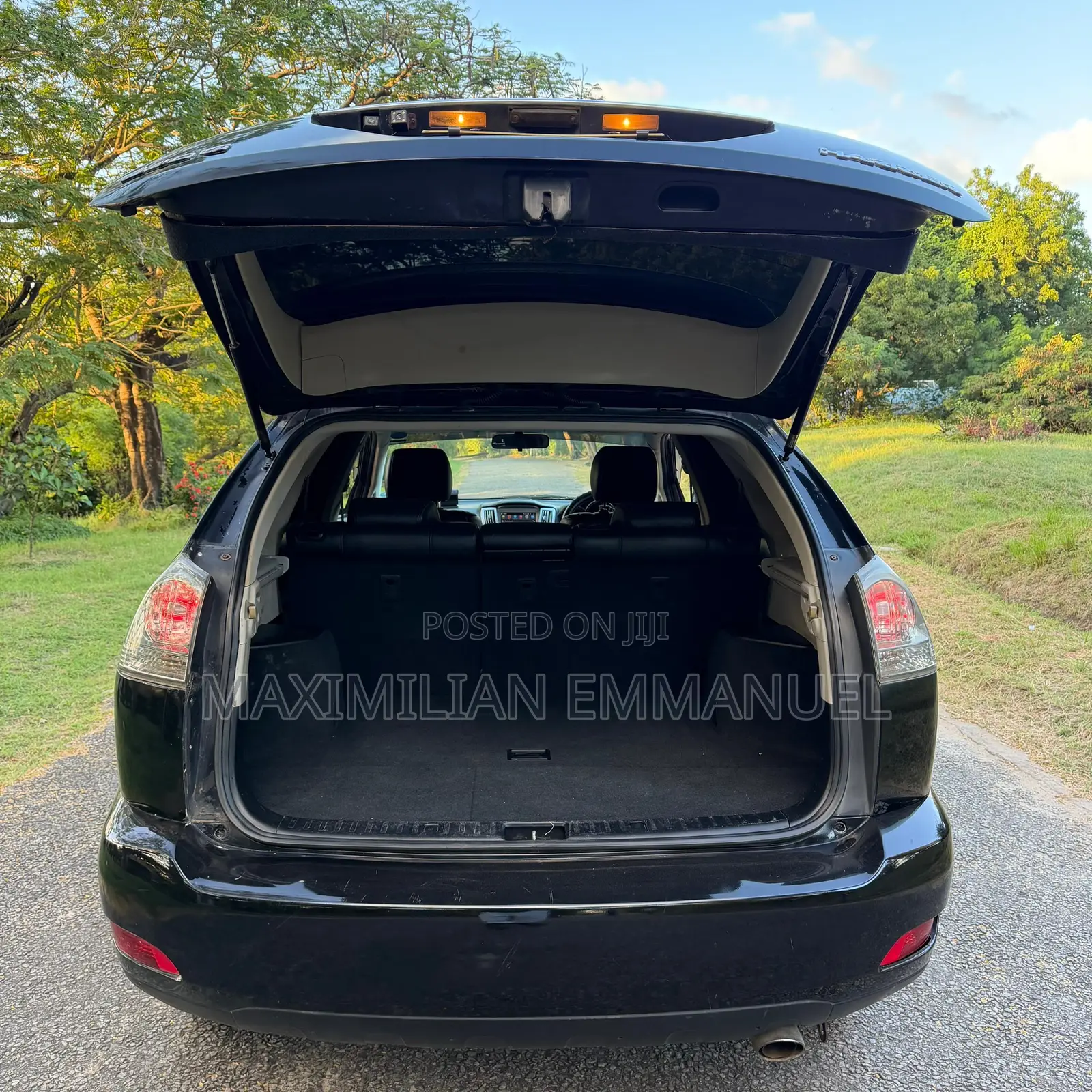 Toyota Harrier 2006 Black
