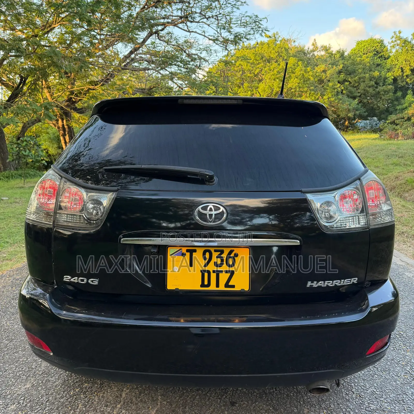 Toyota Harrier 2006 Black