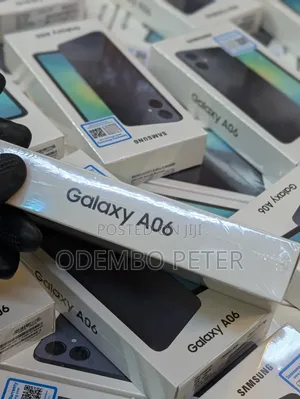 New Samsung Galaxy A06 128 GB Black