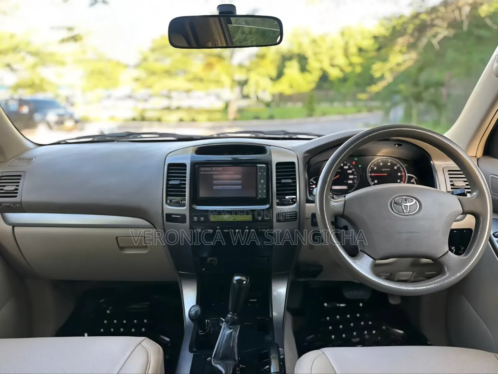 Toyota Land Cruiser Prado 2007 White