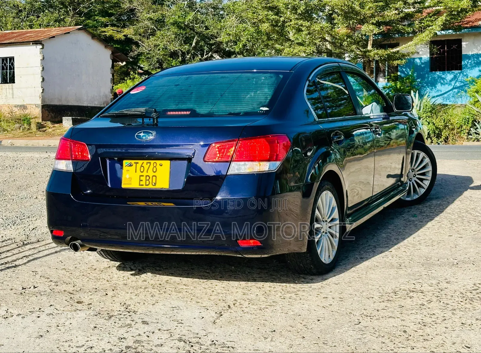 Subaru Legacy 2009 Blue