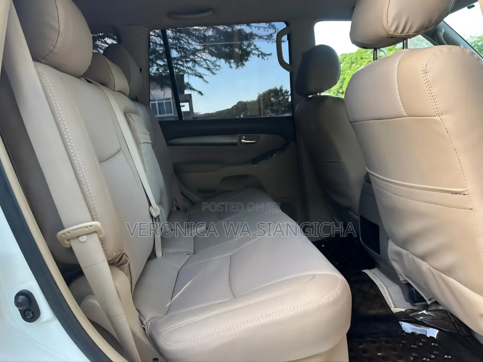 Toyota Land Cruiser Prado 2007 White