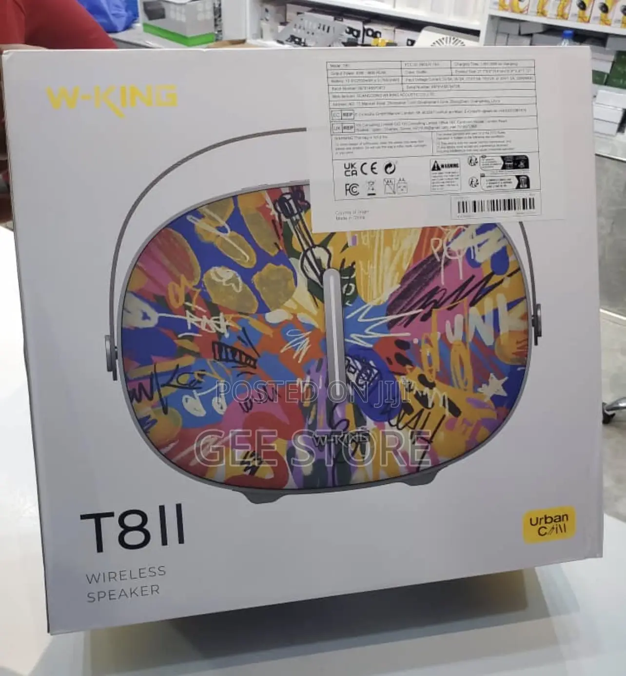 W King T8ii