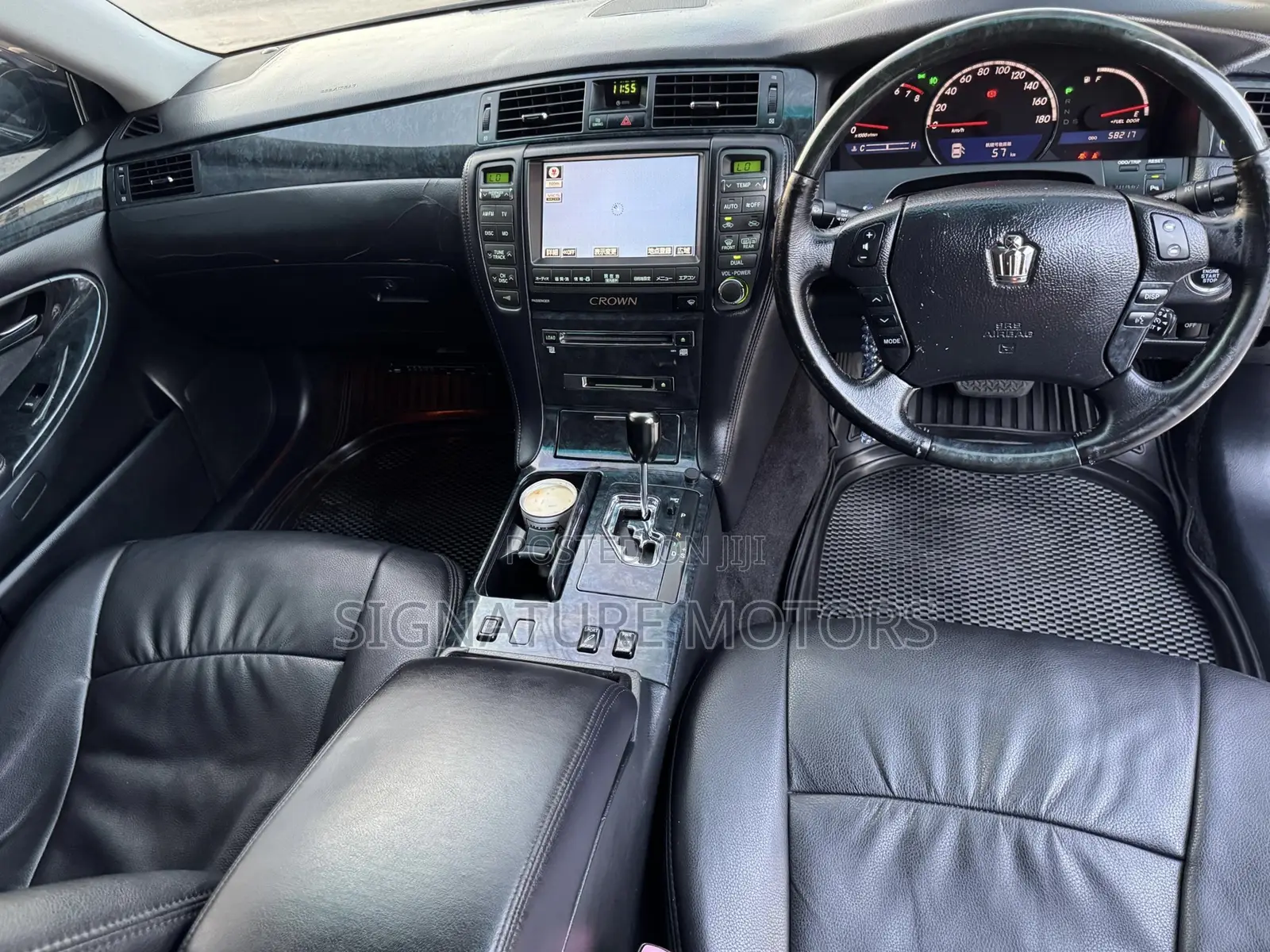 Toyota Crown 2004 Black