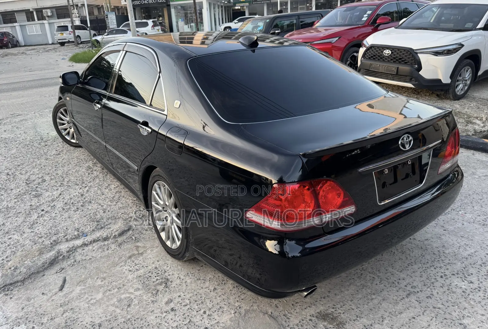 Toyota Crown 2004 Black