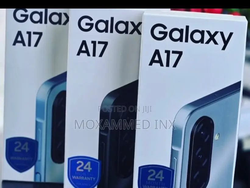 New Samsung Galaxy A17 128 GB