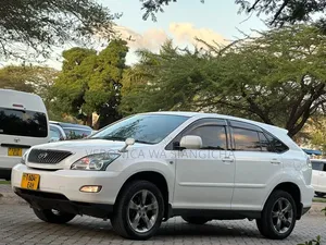 Toyota Harrier 2005 White