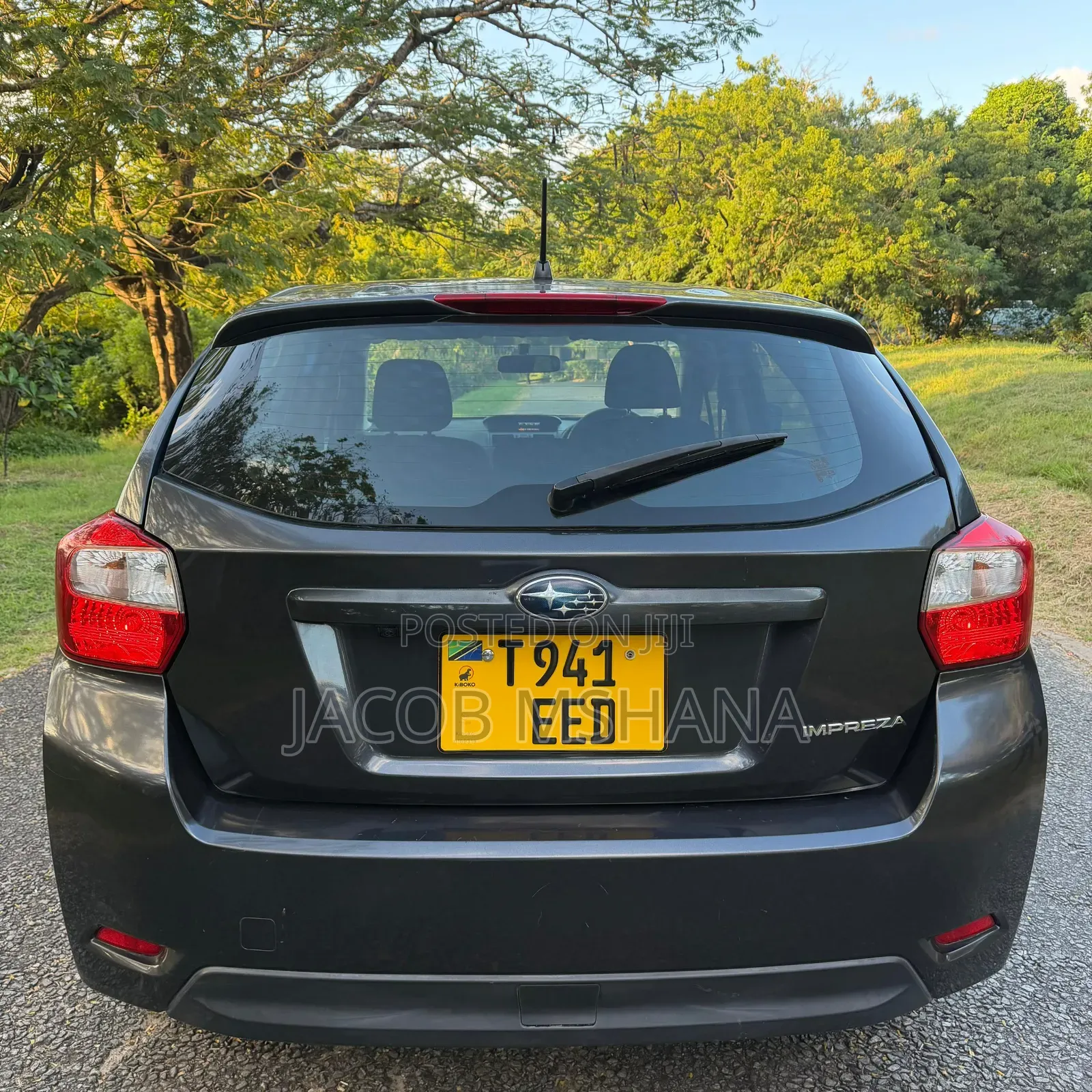 Subaru Impreza 2012 Black