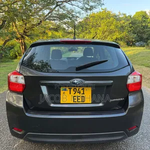 Subaru Impreza 2012 Black