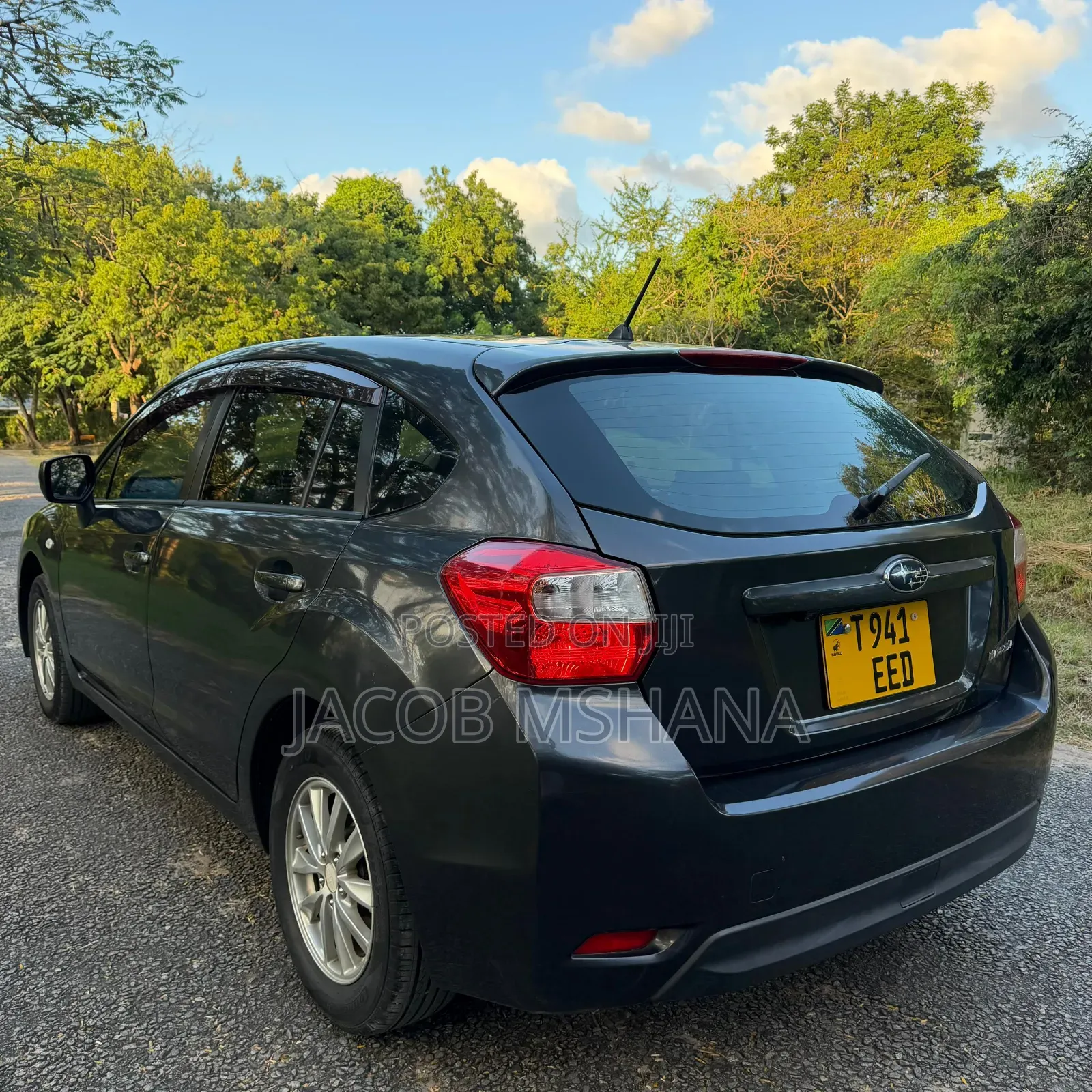 Subaru Impreza 2012 Black