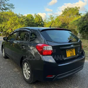 Subaru Impreza 2012 Black