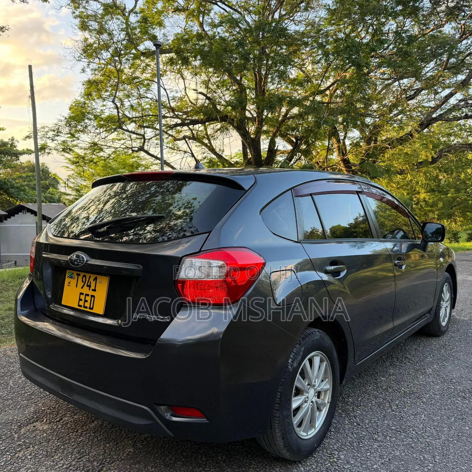 Subaru Impreza 2012 Black