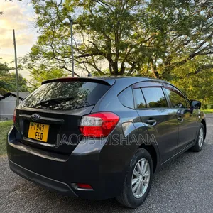 Subaru Impreza 2012 Black