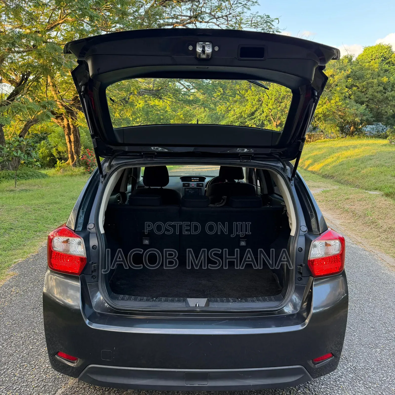 Subaru Impreza 2012 Black