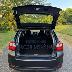 Subaru Impreza 2012 Black