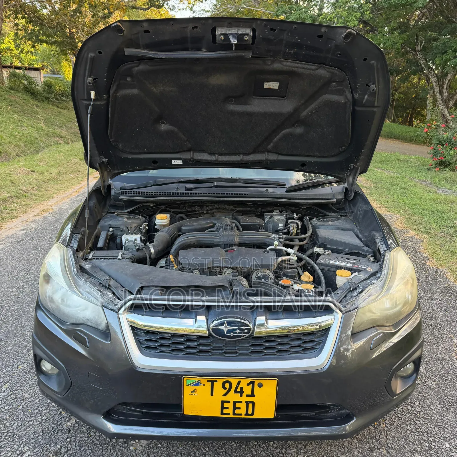 Subaru Impreza 2012 Black