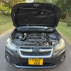 Subaru Impreza 2012 Black
