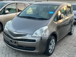 Toyota Ractis 1.5 FWD 2009 Gray
